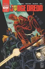 Variant Cover for Judge Dredd #1