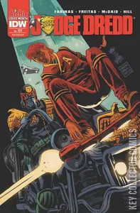 Judge Dredd #1