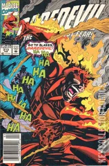 Variant Cover for Daredevil #313