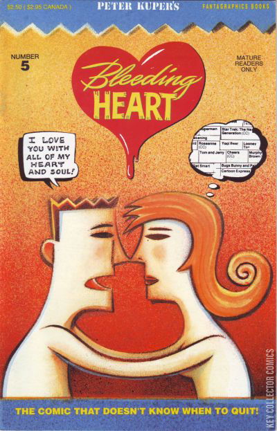 Cover art for Bleeding Heart #5