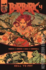 Cover for Barbaric: Hell To Pay #4