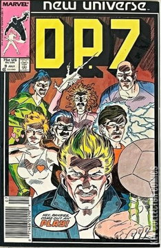 Variant Cover for D.P. 7 #9
