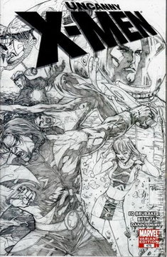 Variant Cover for Uncanny X-Men #475