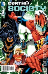 Variant Cover for Earth 2: Society #1