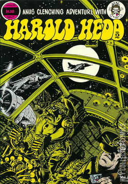 Variant Cover for Harold Hedd #2