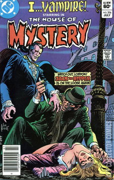 Variant Cover for House of Mystery #306