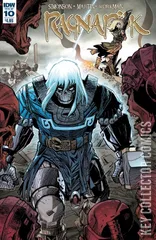 Cover for Ragnarok #10