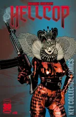 Variant Cover for Hellcop #10