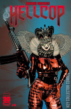 Variant Cover for Hellcop #10