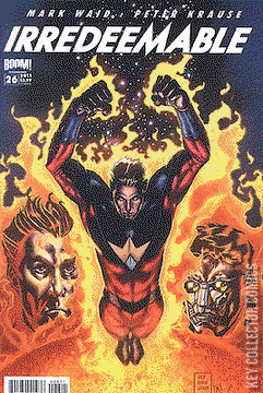 Variant Cover for Irredeemable #26