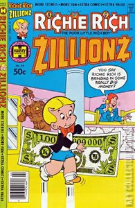 Richie Rich Zillionz #24