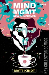 Variant Cover for Mind MGMT: New & Improved #1