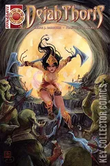 Cover for Dejah Thoris #3