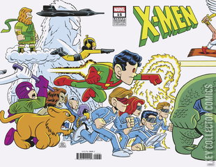 Variant Cover for X-Men #15