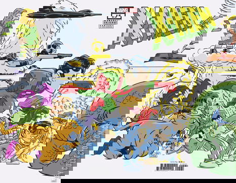 Variant Cover for X-Men #15