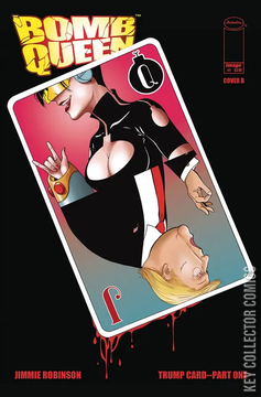 Variant Cover for Bomb Queen: Trump Card #1