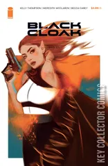 Variant Cover for Black Cloak #6