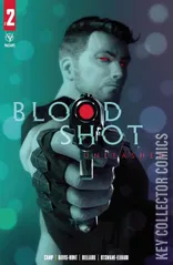 Variant Cover for Bloodshot: Unleashed #2