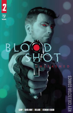 Variant Cover for Bloodshot: Unleashed #2