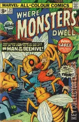 Variant Cover for Where Monsters Dwell #34