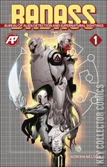 Variant Cover for B.A.D.A.S.S. #1