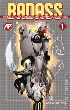 Variant Cover for B.A.D.A.S.S. #1