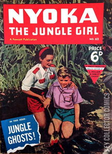 Nyoka the Jungle Girl #63