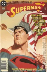 Variant Cover for Adventures of Superman #600