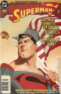Adventures of Superman #600