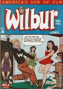 Wilbur Comics #4