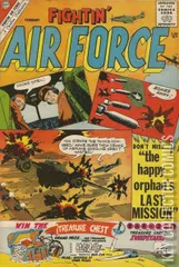 Variant Cover for Fightin' Air Force #25