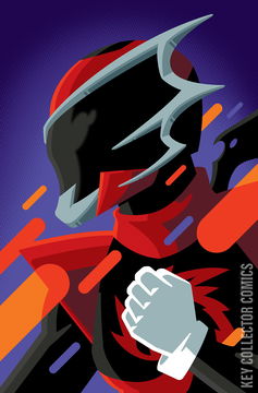 Variant Cover for Inferno Girl: Red - Book Two #1