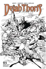 Cover for Dejah Thoris #3