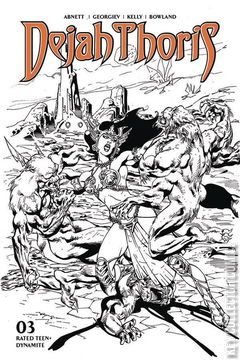 Variant Cover for Dejah Thoris #3