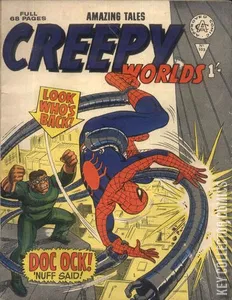 Creepy Worlds #103