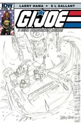 Variant Cover for G.I. Joe: A Real American Hero #189