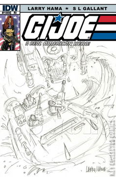 Variant Cover for G.I. Joe: A Real American Hero #189
