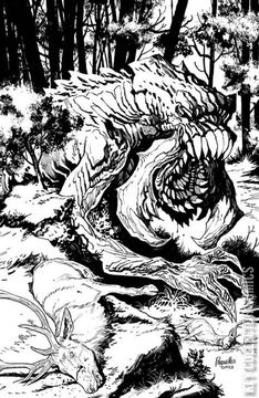 Variant Cover for Magic: The Hidden Planeswalker #1