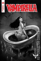 Variant Cover for Vampirella #5