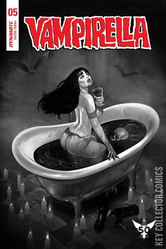 Variant Cover for Vampirella #5