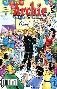 Archie Comics #604