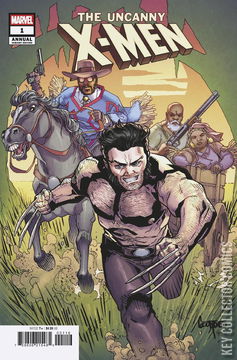 Variant Cover for Uncanny X-Men Annual #1