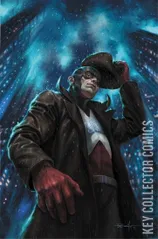 Variant Cover for Justice League: The Atom Project #1