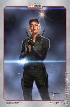 Variant Cover for New Avengers, The #1