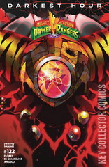 Variant Cover for Mighty Morphin Power Rangers #122