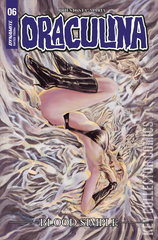 Variant Cover for Draculina: Blood Simple #6