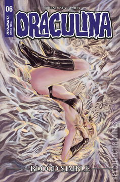 Variant Cover for Draculina: Blood Simple #6