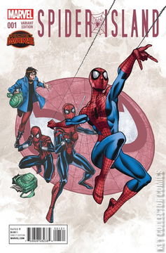 Variant Cover for Spider-Island #1