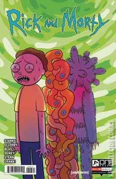 Variant Cover for Rick and Morty #58