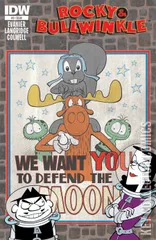 Cover for Rocky & Bullwinkle #3